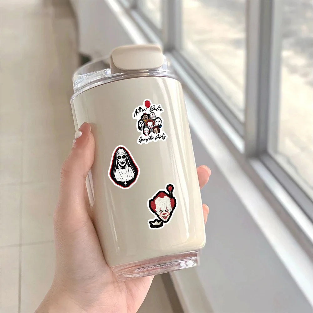 50PCS Halloween Horror Character Stickers