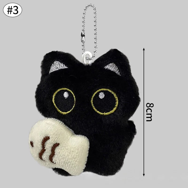 Dark Bunny and Rabbit Charms for Bag