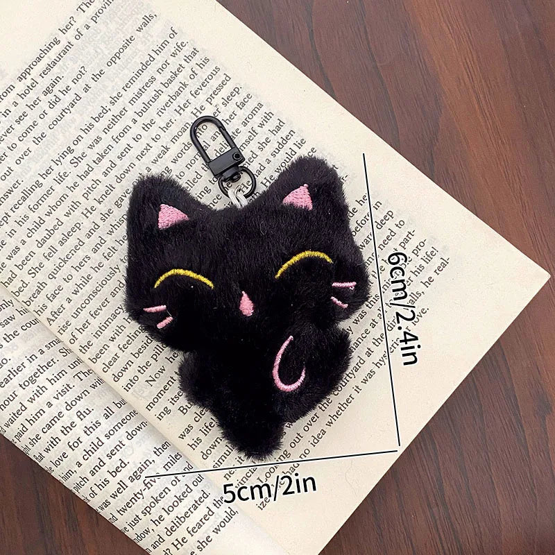 Dark Bunny and Rabbit Charms for Bag