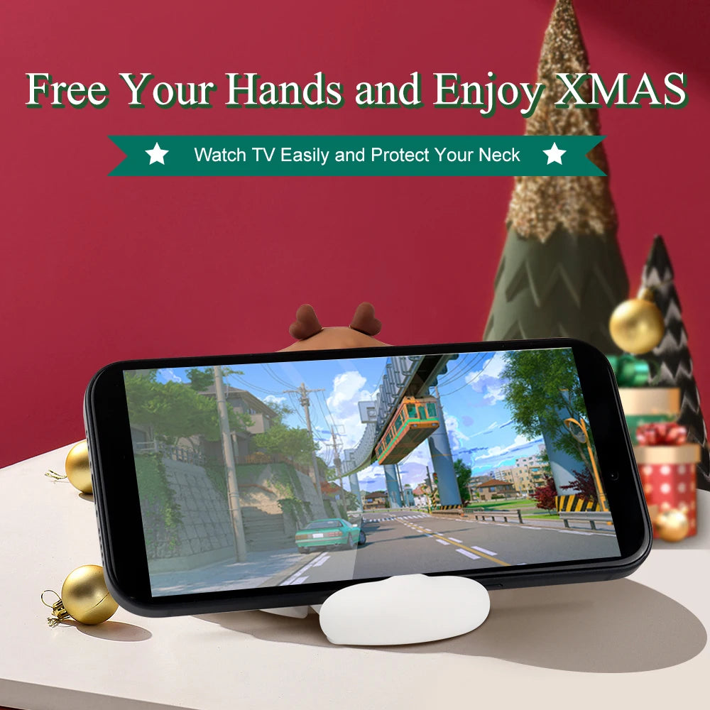 Christmas Phone Holder for iPhone and Android