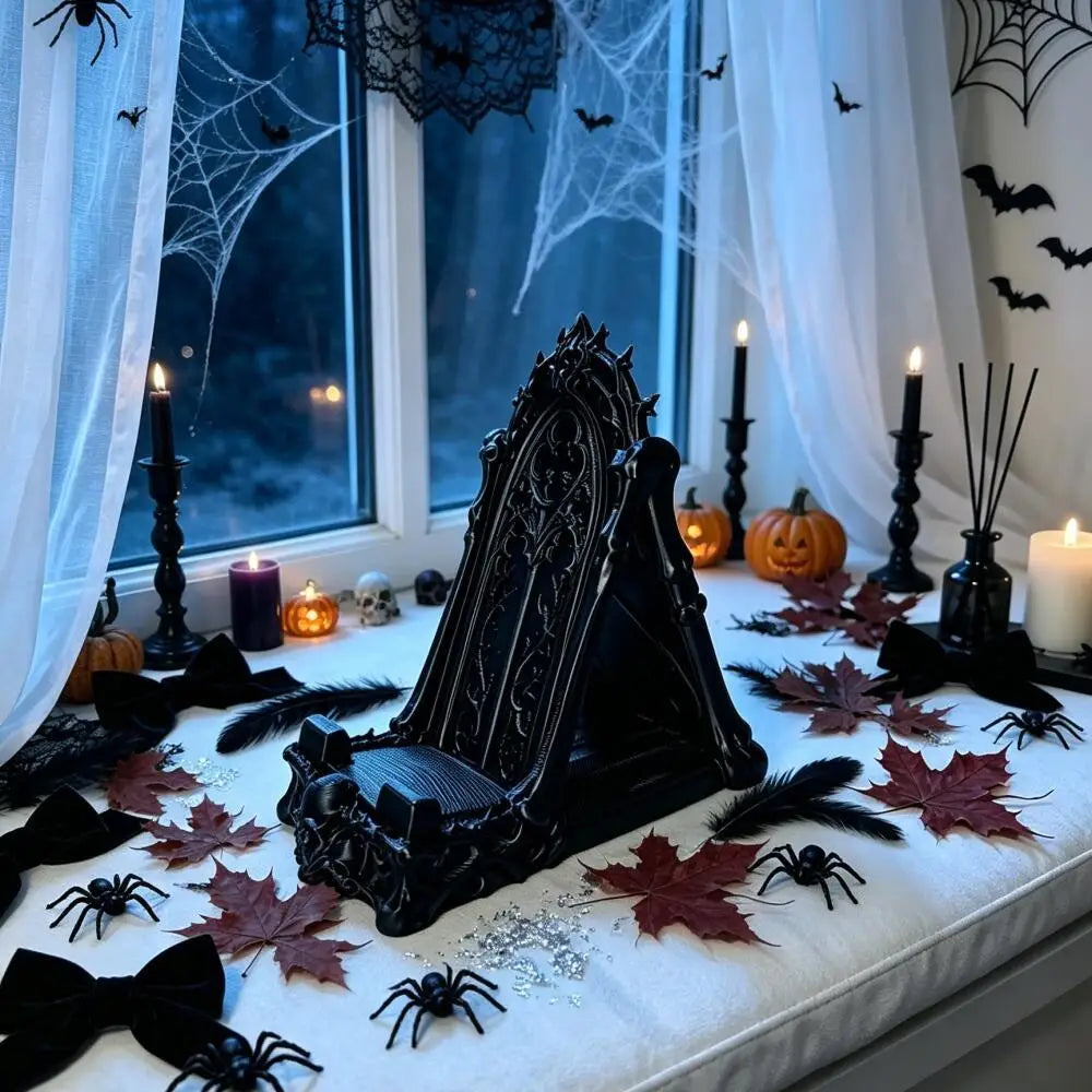 Gothic Tracery Window Phone & Tablet Stand