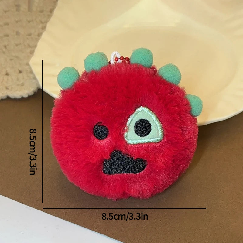 Colorful Cortisball Keychain Pendant