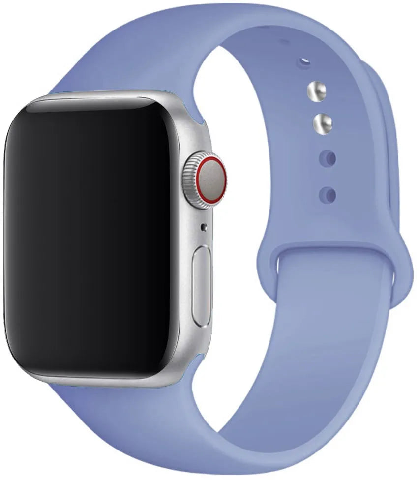 Silicone Strap For Apple Watch Bands 45mm 44mm 40mm 41mm 49mm 42mm 46mm Sport bracelet iwatch series se 6 7 8 9 10 11 Ultra 3 2