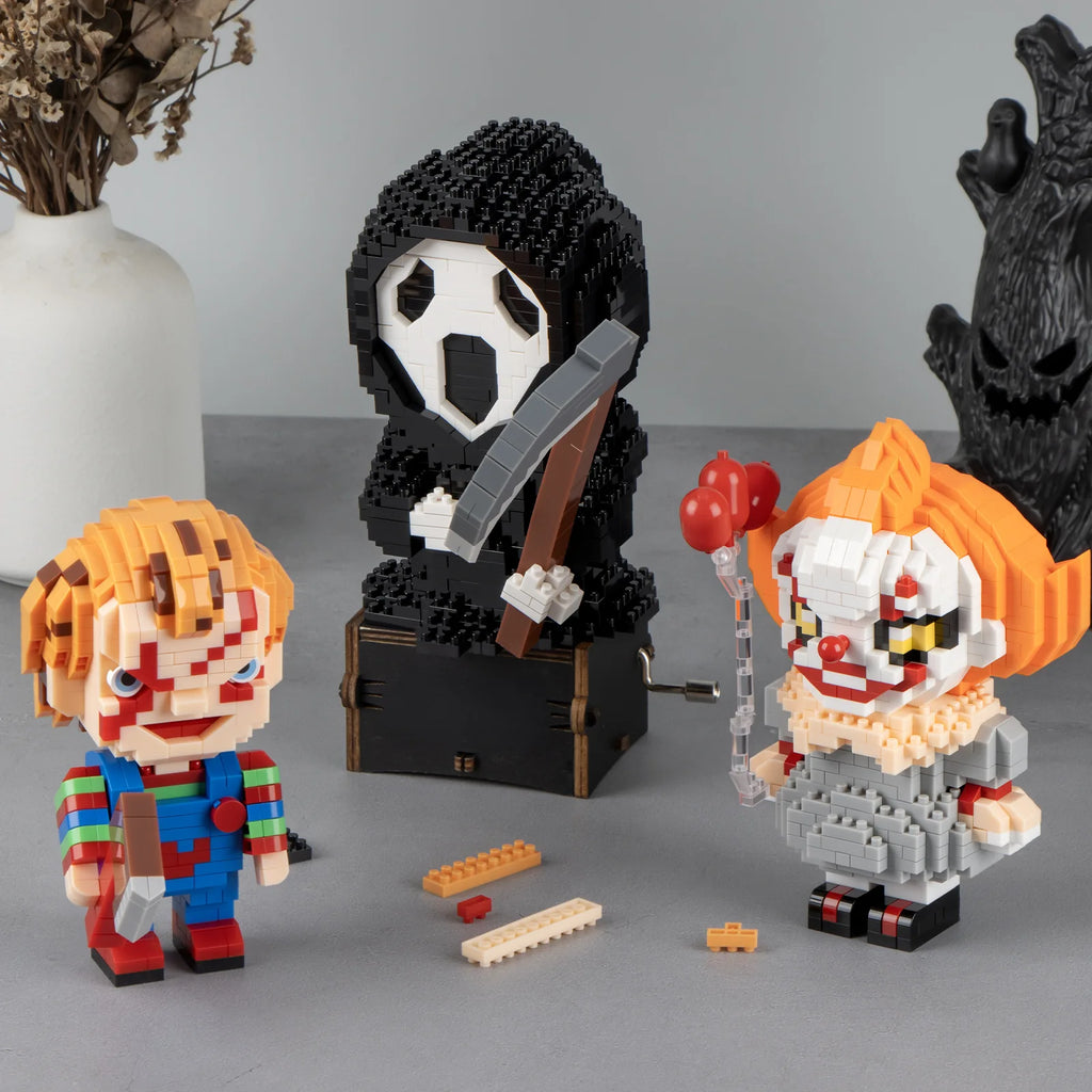 Mini Desktop Horror Figurines