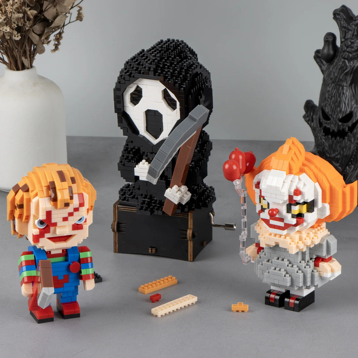 Mini Desktop Horror Figurines