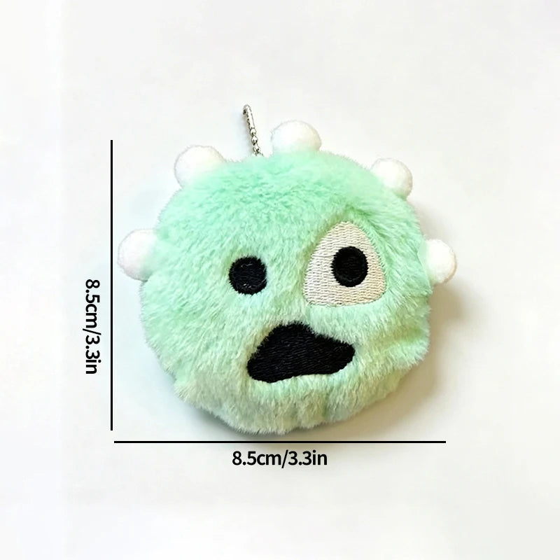 Colorful Cortisball Keychain Pendant