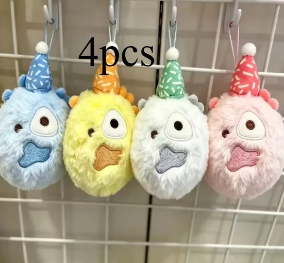 Colorful Cortisball Keychain Pendant