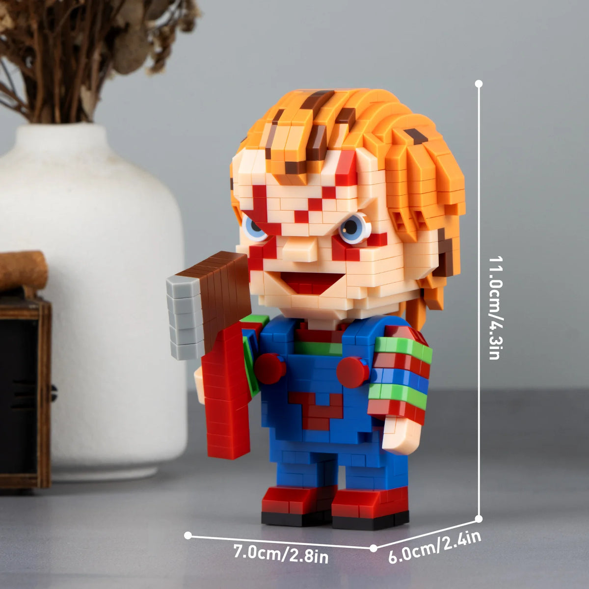 Mini Desktop Horror Figurines