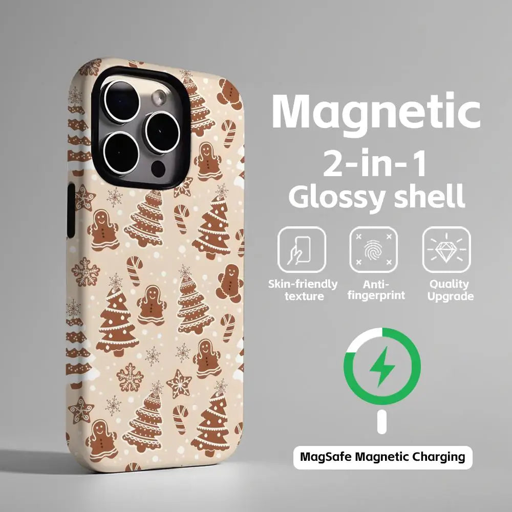 Mag Safe Christmas Phone Case for iPhone17 and More