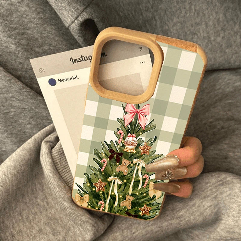 Christmas Tree Candy Winter Phone Case For iPhone