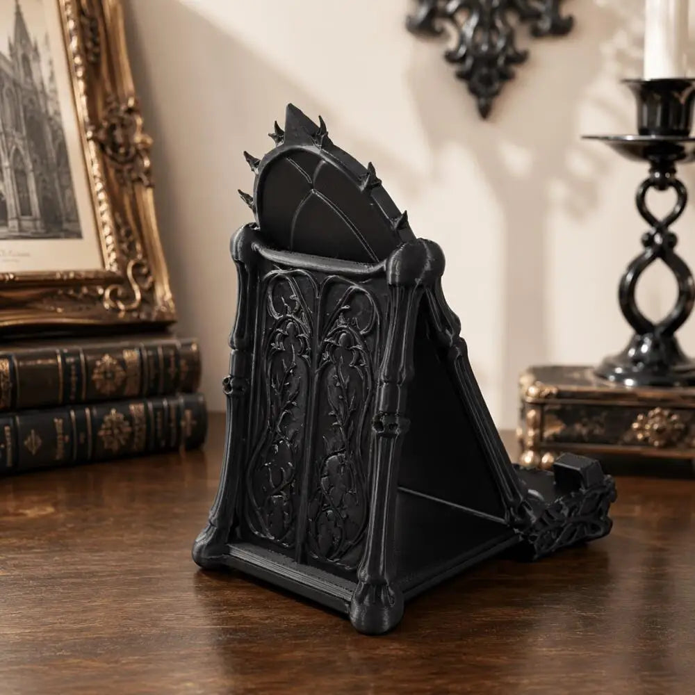 Gothic Tracery Window Phone & Tablet Stand