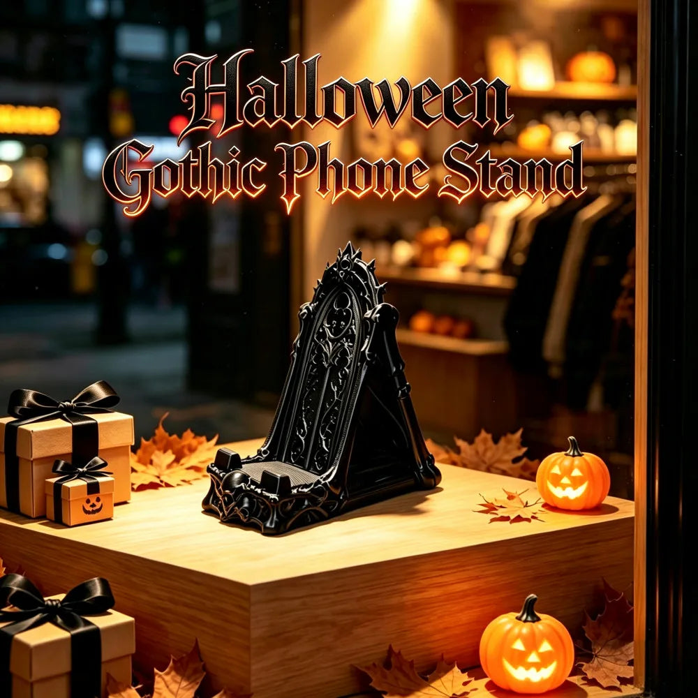 Gothic Tracery Window Phone & Tablet Stand