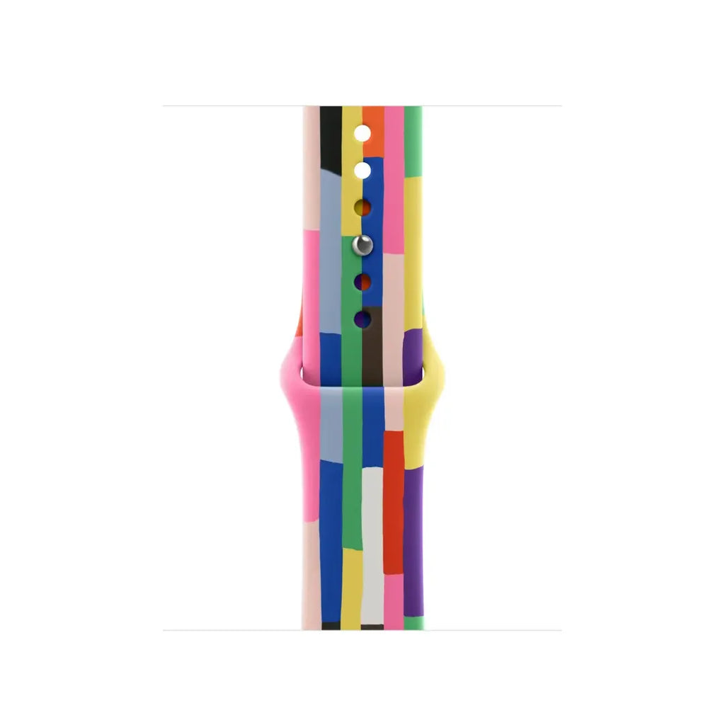 Silicone band For Apple Watch strap 44mm 49mm 40mm 41mm 46mm 42mm 45mm 38mm sports bracelet iWatch series 10 9 8 7 5 SE ultra 2