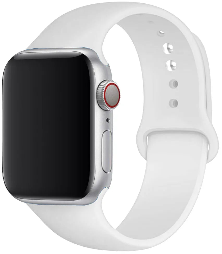 Silicone strap For Apple Watch band 44mm 40mm 49mm 45mm 41mm 38mm 42mm correa belt bracelet iWatch series 9 8 7 6 5 3 SE ultra 2