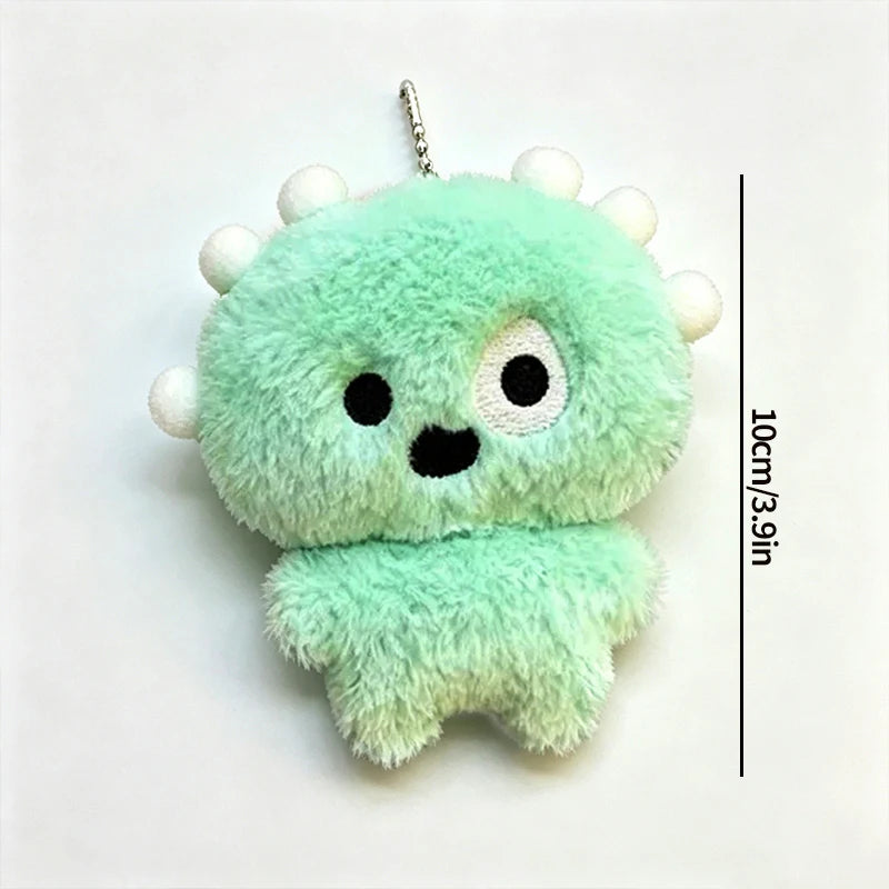 Colorful Cortisball Keychain Pendant