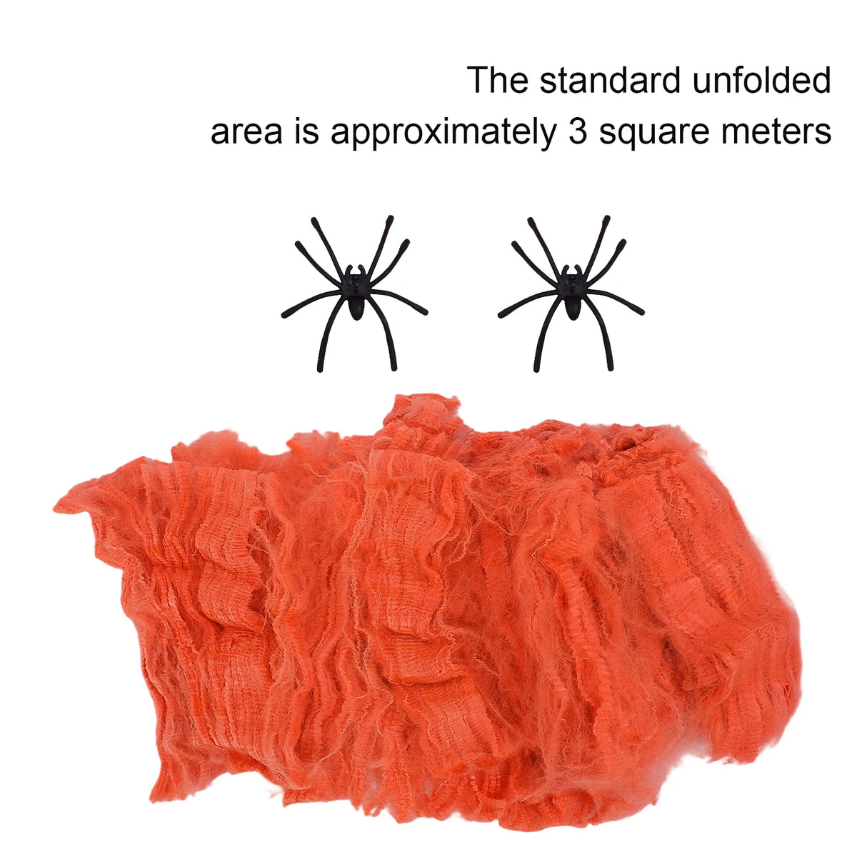 Artificial Spider Web for Halloween