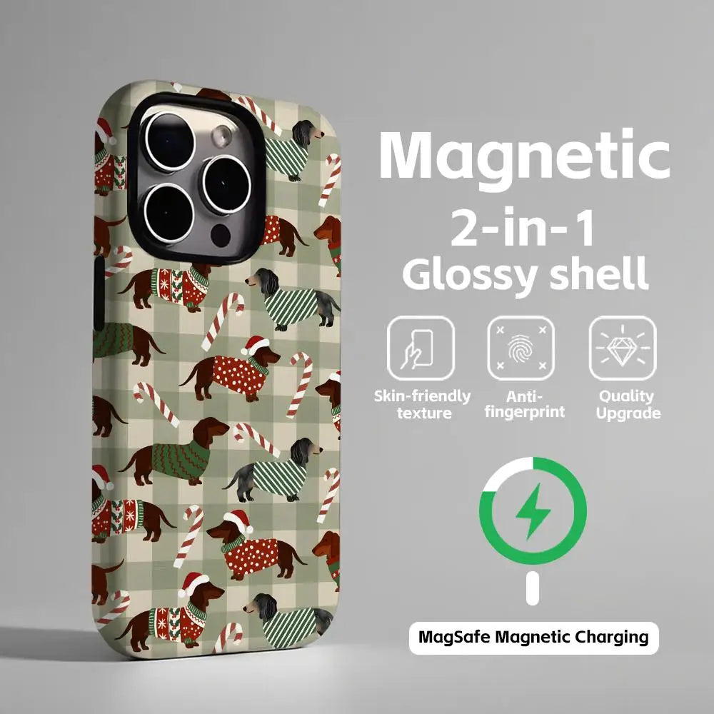 Mag Safe Christmas Phone Case for iPhone17 and More