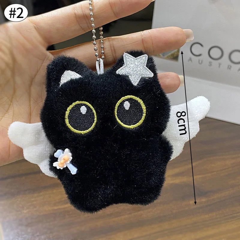 Dark Bunny and Rabbit Charms for Bag
