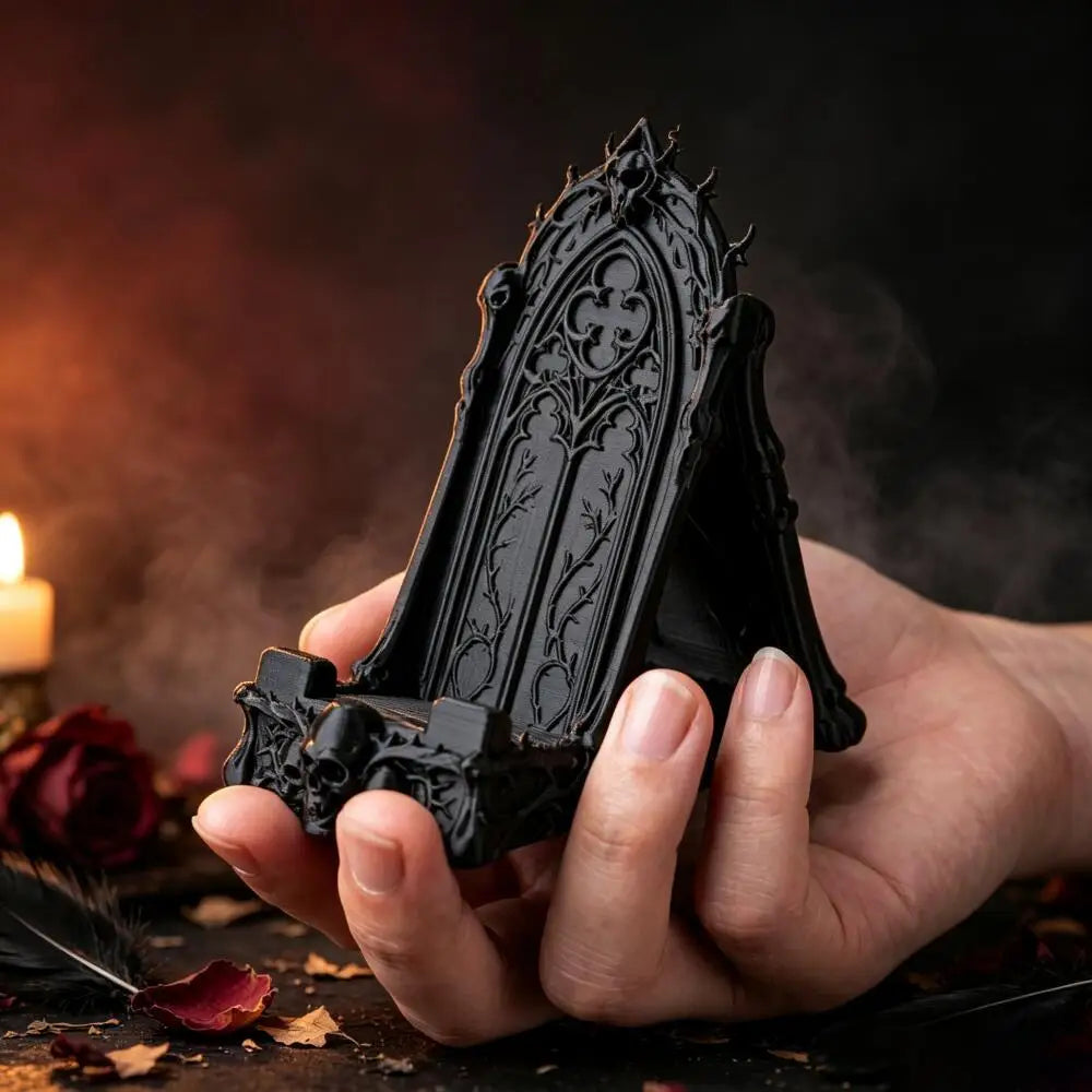 Gothic Tracery Window Phone & Tablet Stand