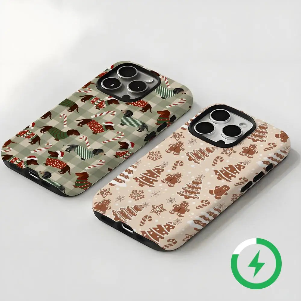 Mag Safe Christmas Phone Case for iPhone17 and More