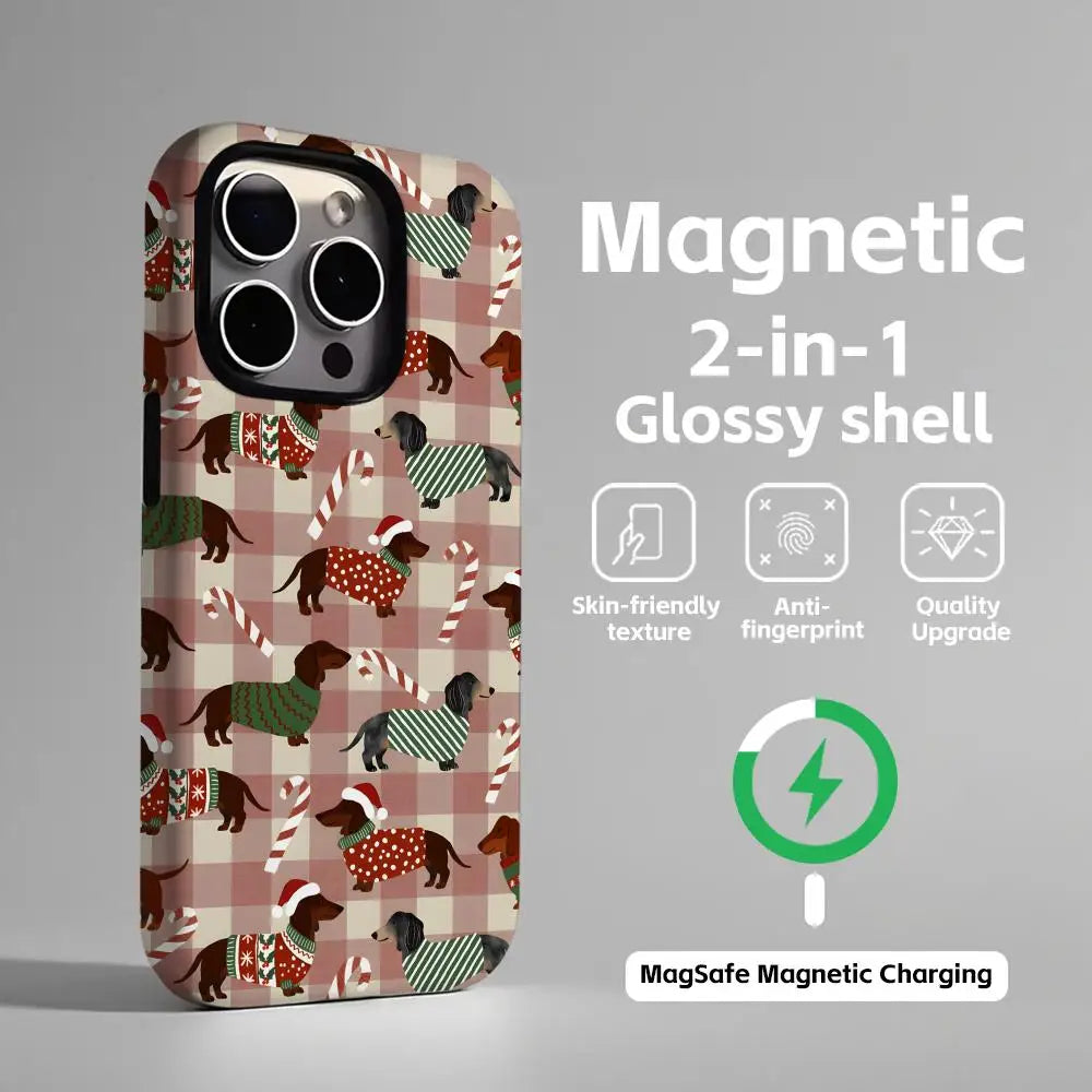 Mag Safe Christmas Phone Case for iPhone17 and More