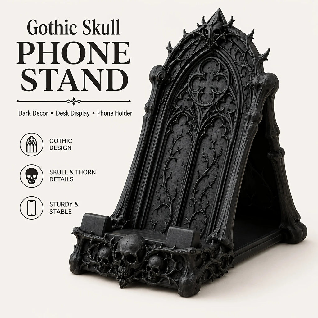 Gothic Tracery Window Phone & Tablet Stand