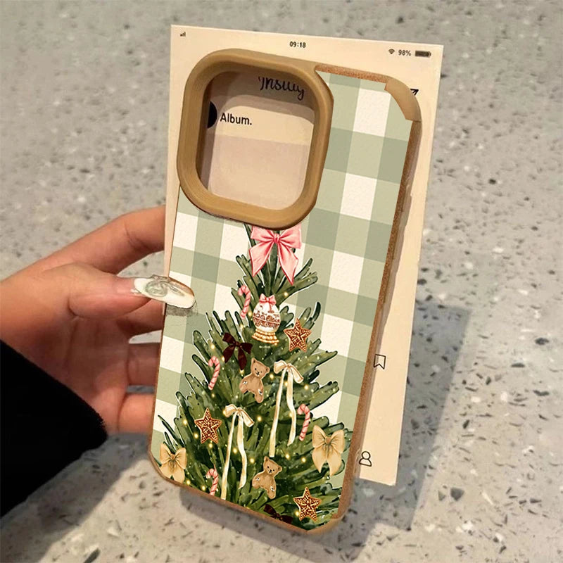 Christmas Tree Candy Winter Phone Case For iPhone