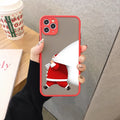 Luxury Cartoon Christmas Phone Cases for iPhone