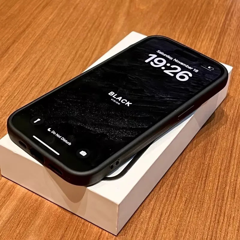Creative Compass Pattern Shockproof Soft Cover for iPhone