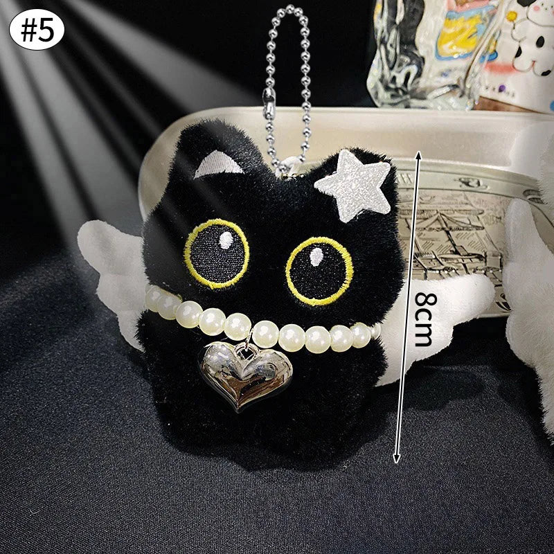 Dark Bunny and Rabbit Charms for Bag
