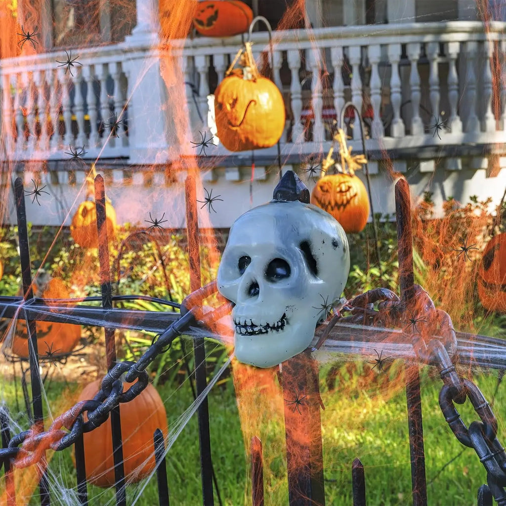 Artificial Spider Web for Halloween