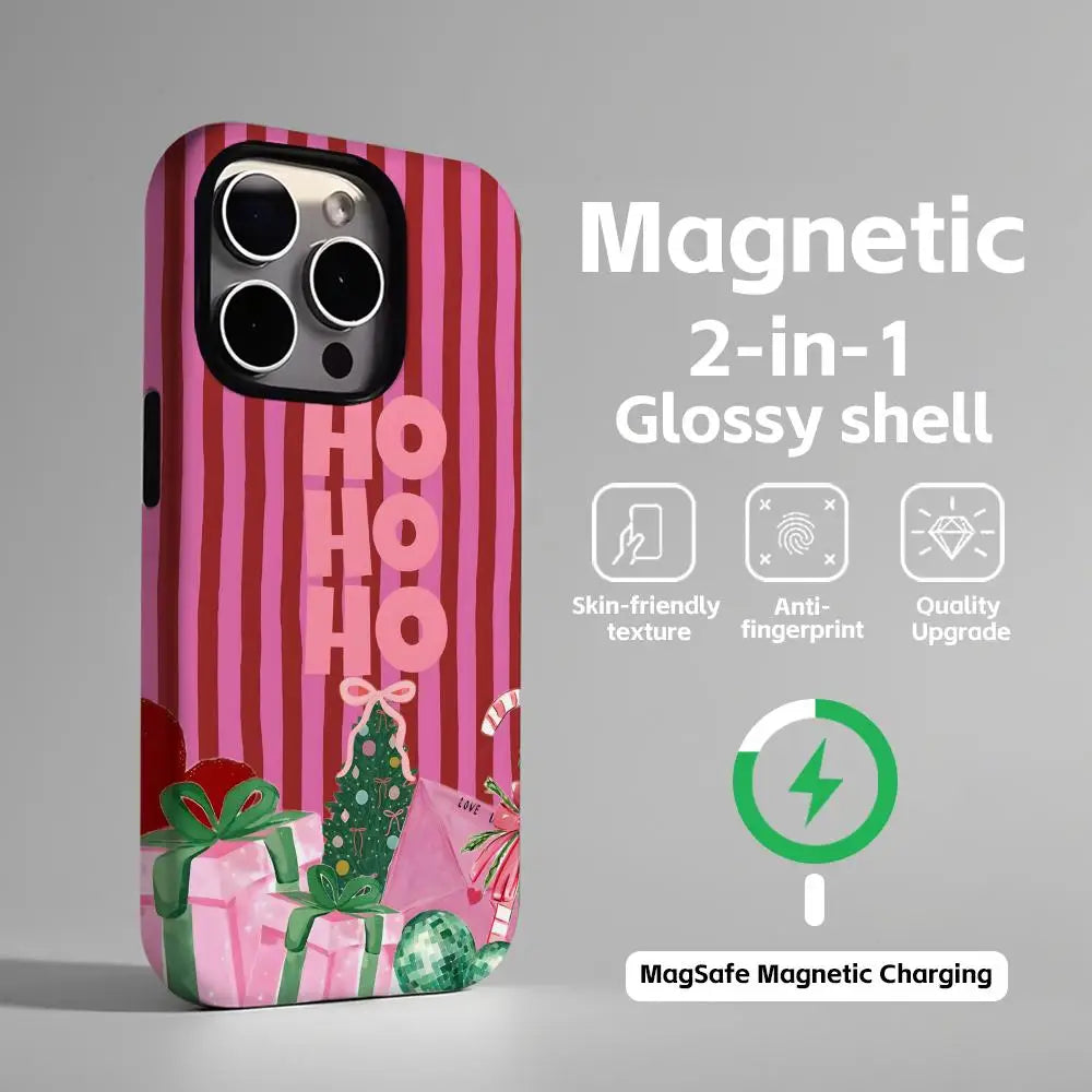 Mag Safe Christmas Phone Case for iPhone17 and More