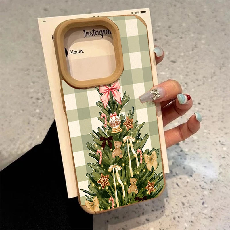 Christmas Tree Candy Winter Phone Case For iPhone