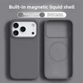 Max Liquid Silicone Mag Safe Phone Cases For iPhone