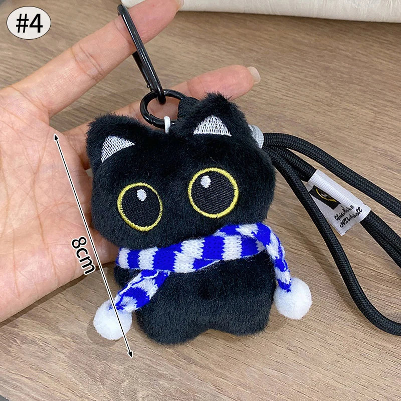 Dark Bunny and Rabbit Charms for Bag