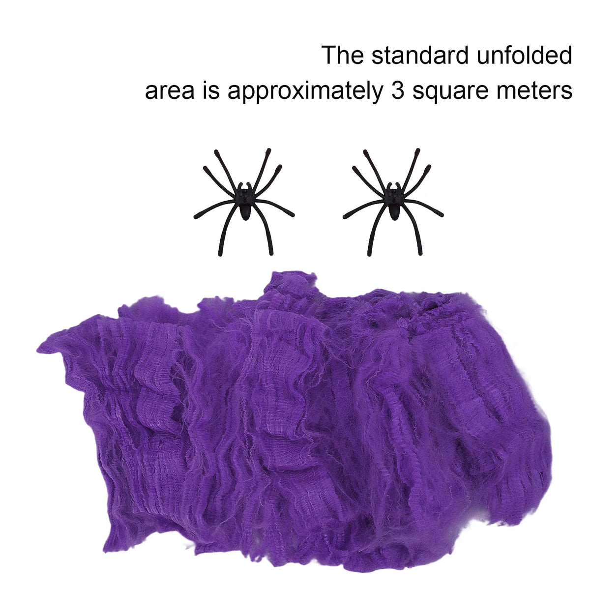 Artificial Spider Web for Halloween