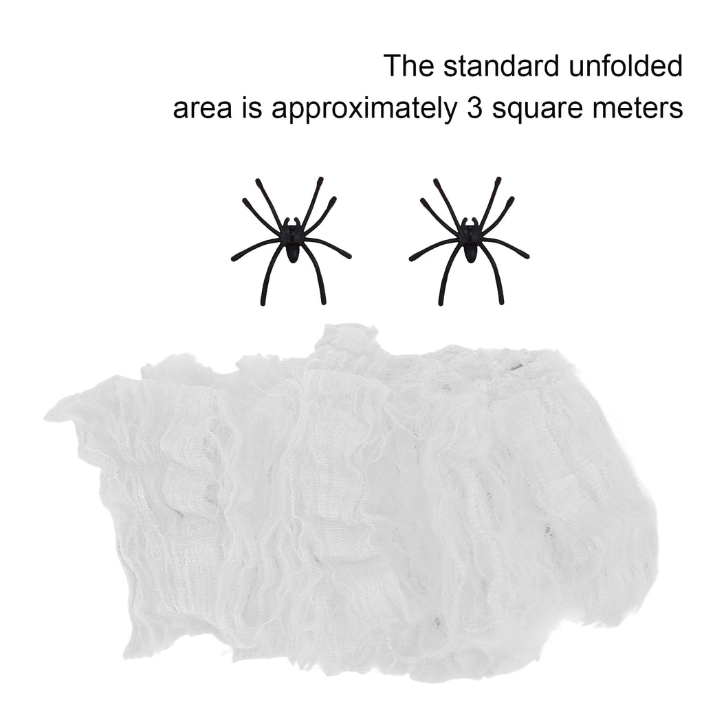 Artificial Spider Web for Halloween