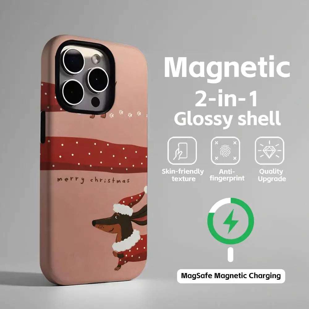 Mag Safe Christmas Phone Case for iPhone17 and More