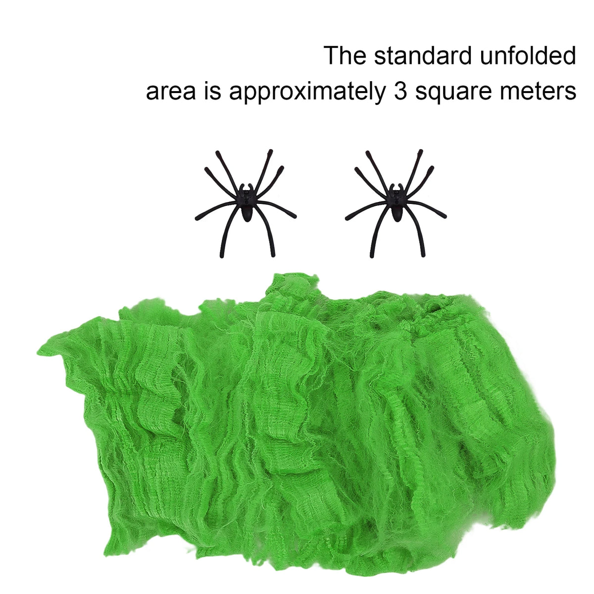Artificial Spider Web for Halloween