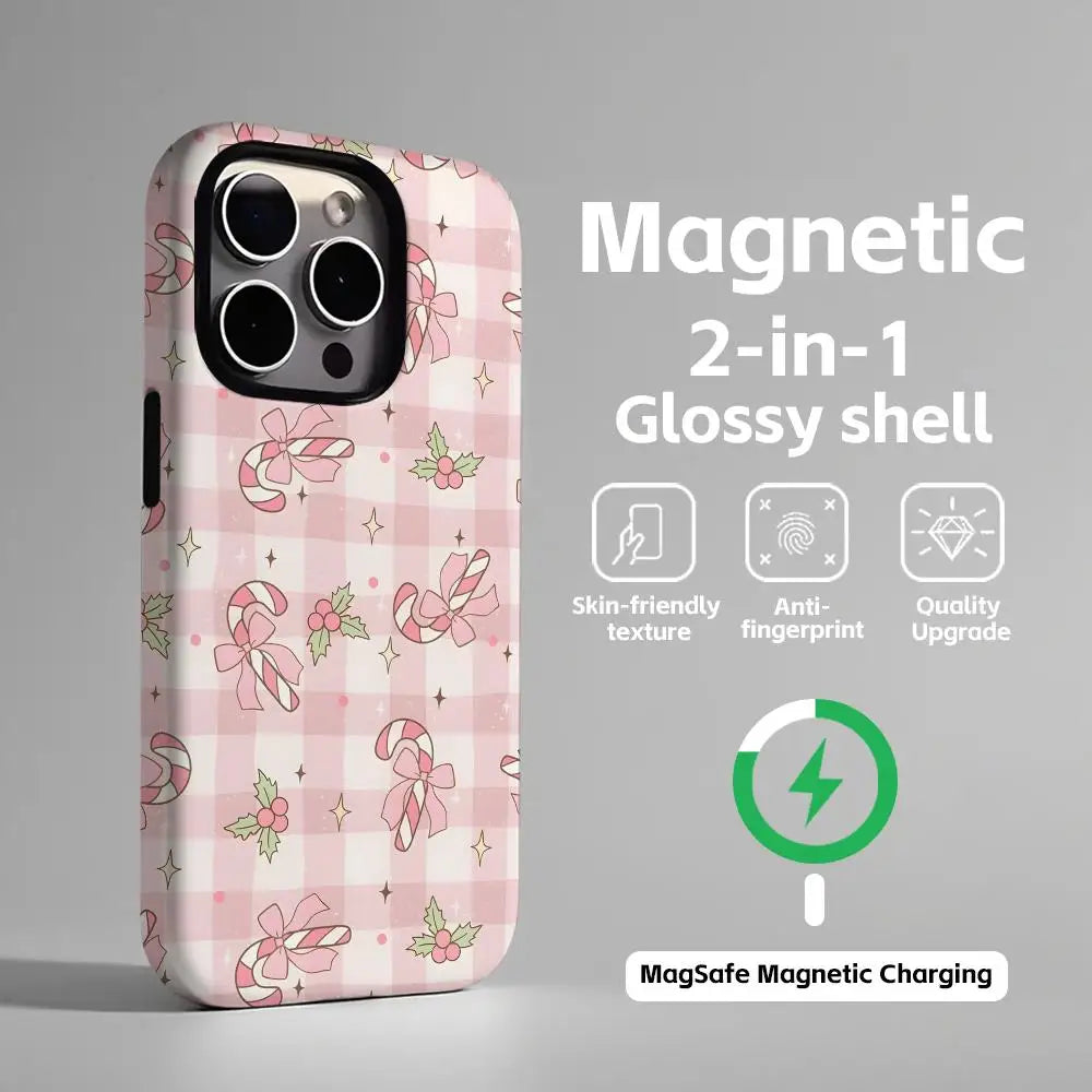 Mag Safe Christmas Phone Case for iPhone17 and More
