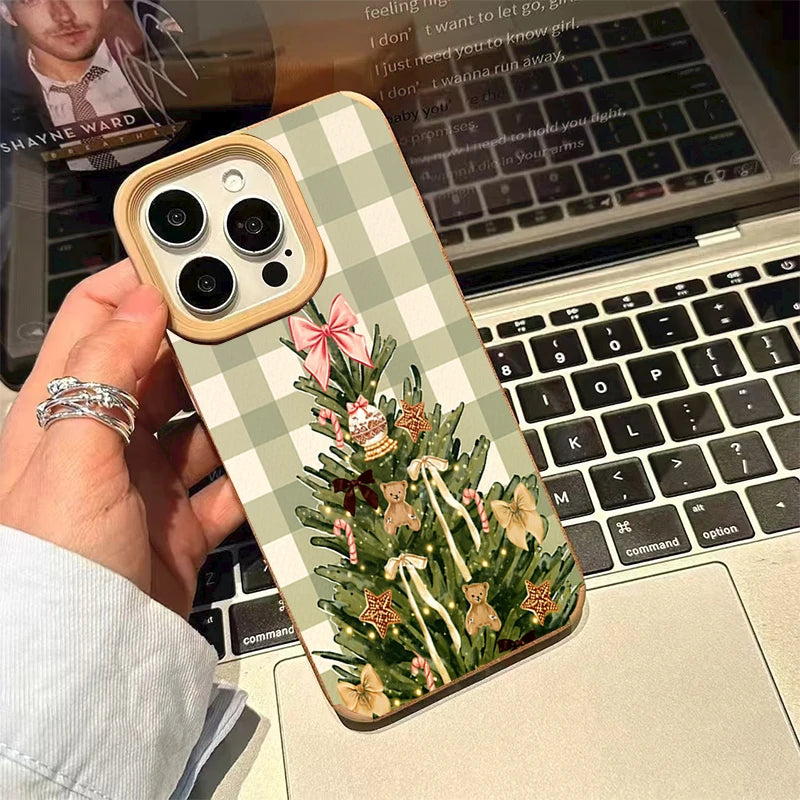 Christmas Tree Candy Winter Phone Case For iPhone