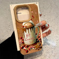 Winter Coffee Christmas Design Phone Case For iPhone