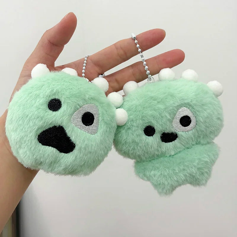 Colorful Cortisball Keychain Pendant
