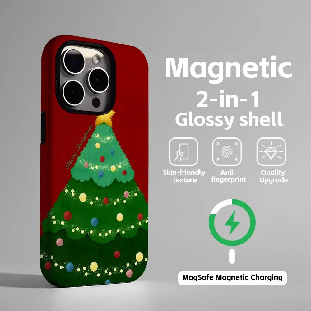 Mag Safe Christmas Phone Case for iPhone17 and More
