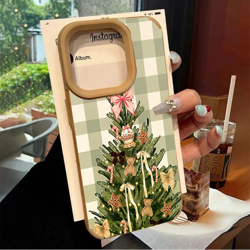 Christmas Tree Candy Winter Phone Case For iPhone