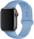 Silicone Strap For Apple Watch Bands 45mm 44mm 40mm 41mm 49mm 42mm 46mm Sport bracelet iwatch series se 6 7 8 9 10 11 Ultra 3 2