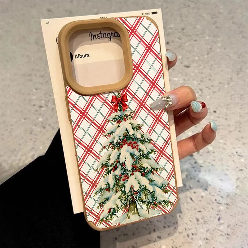 Christmas Tree Candy Winter Phone Case For iPhone