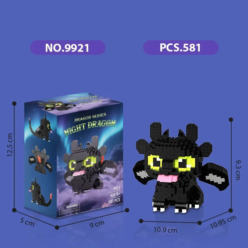 Mini Desktop Horror Figurines