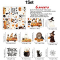 Halloween Window Clings