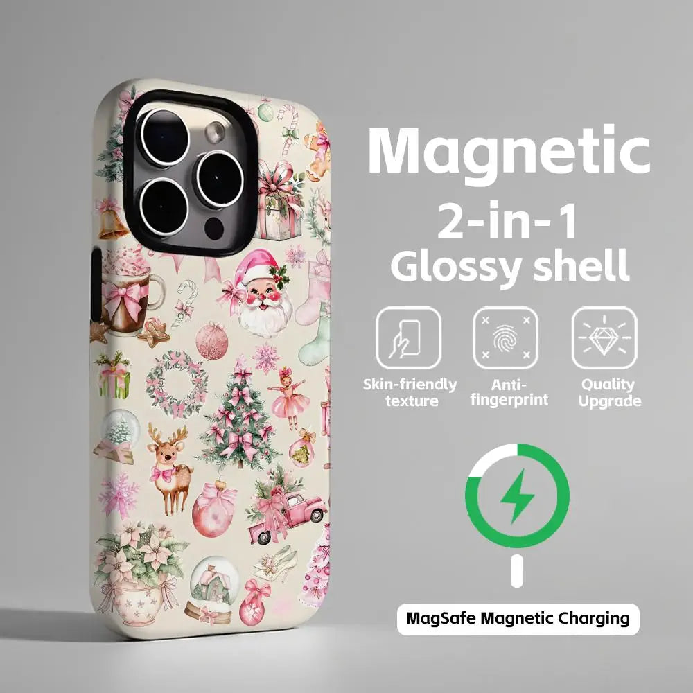 Mag Safe Christmas Phone Case for iPhone17 and More